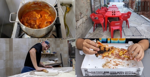 Tavoli senza tovaglia, piatti tipici, no menu in inglese: sono i locali di Bari Vecchia rimasti "veraci"